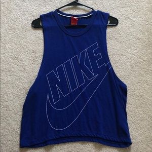 Nike Muscle Tank, Blue